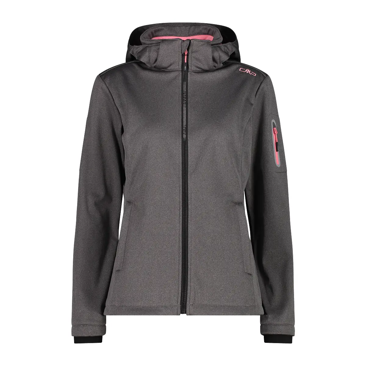 Cmp Women's Noir Hooded Hiking Jacket