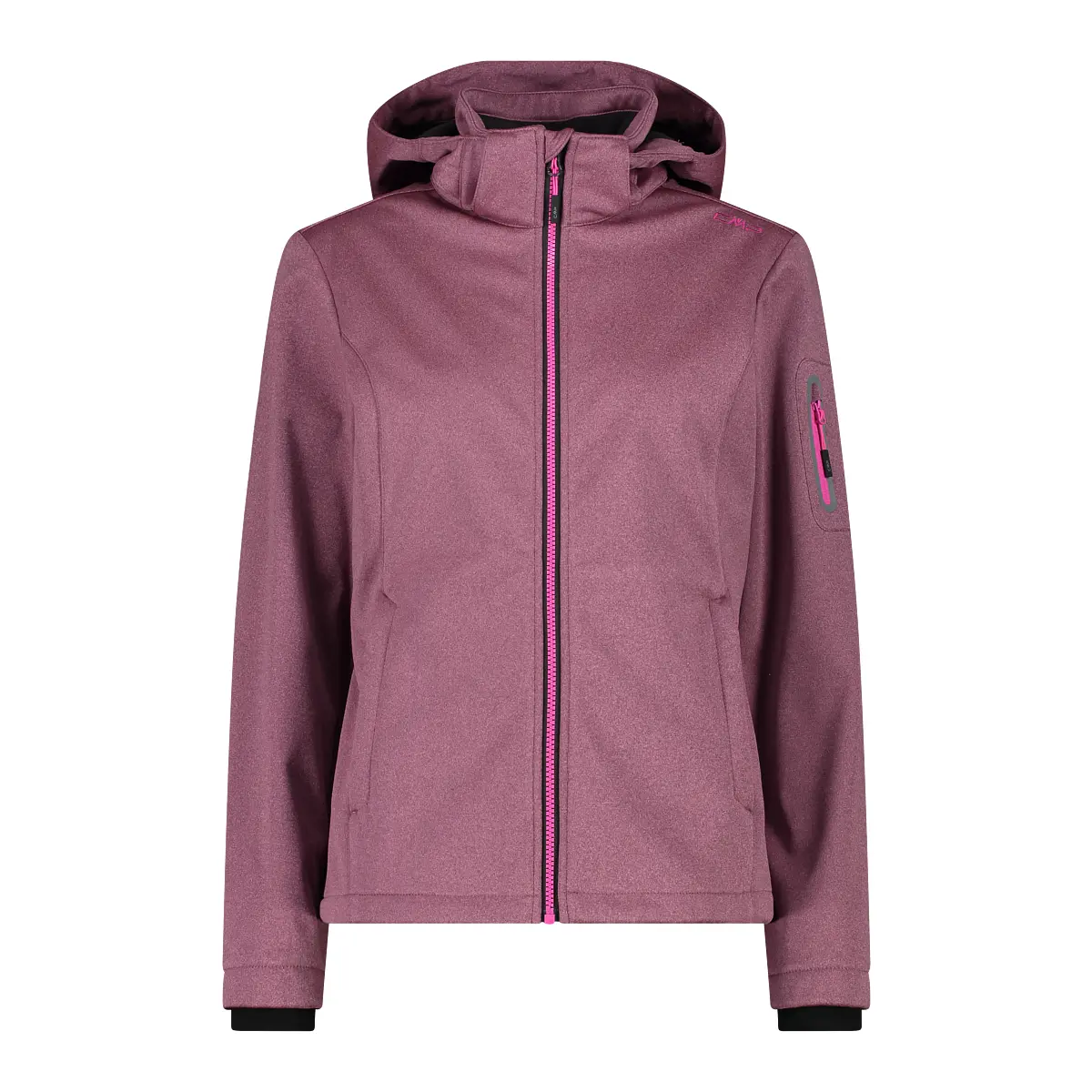 Wanderjacke mit Kapuze, Damen CMP