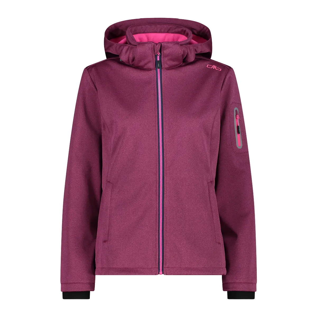 Wanderjacke mit Kapuze, Damen CMP