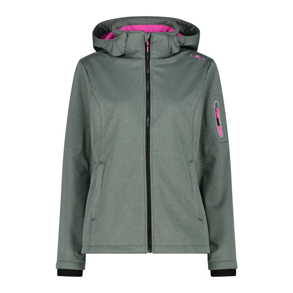 Wanderjacke mit Kapuze, Damen CMP