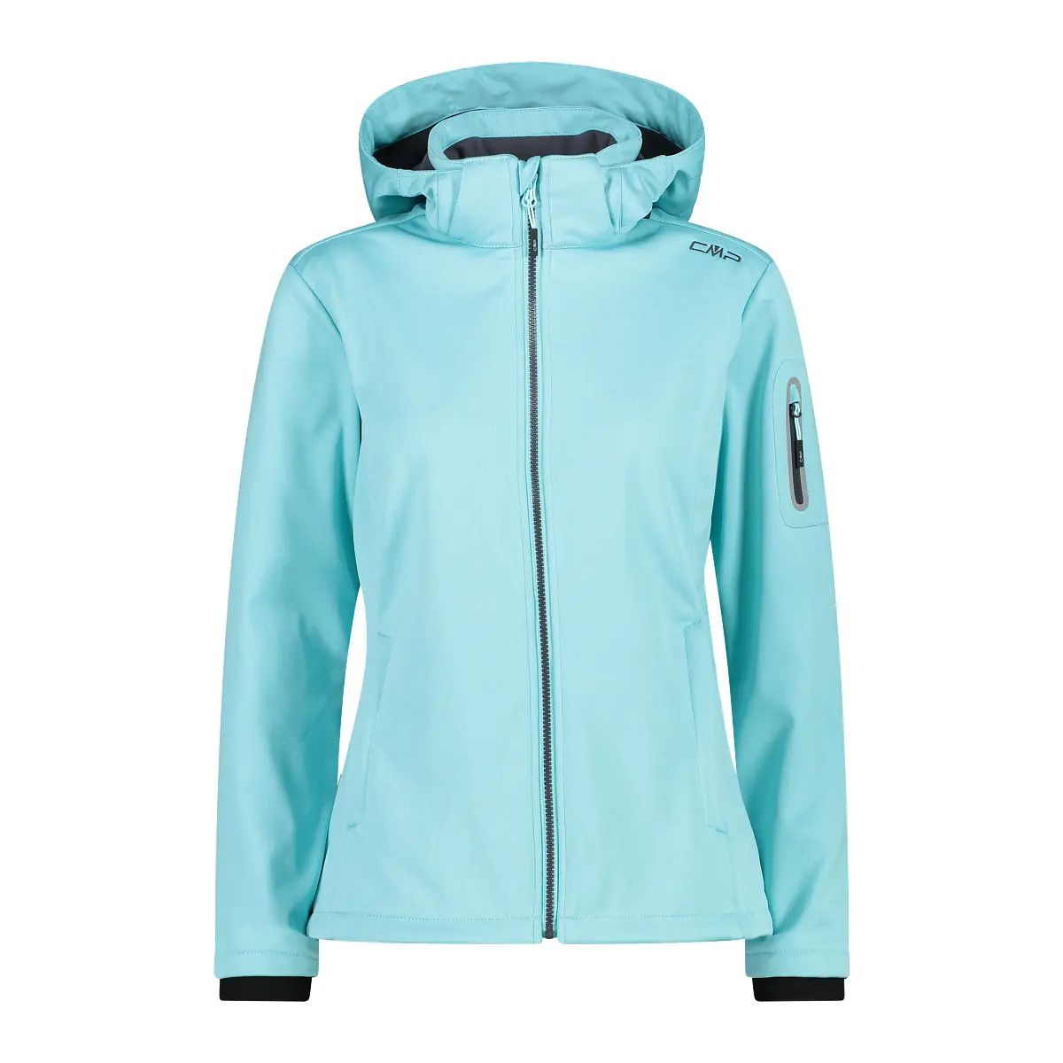 Cmp Women's Bleu Hooded Hiking Jacket