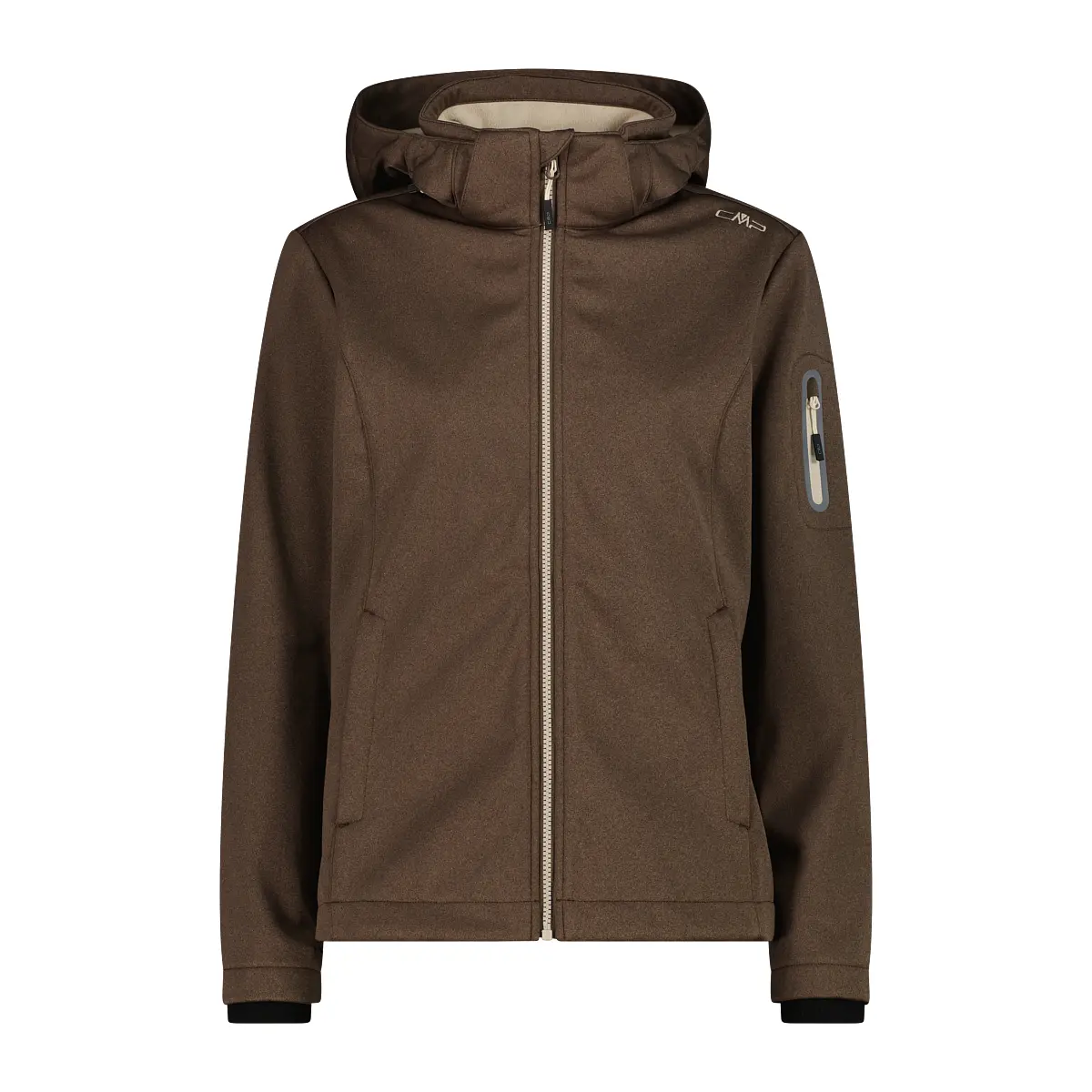 Cmp Damen Marron Regenjacke Mit Kapuze Für