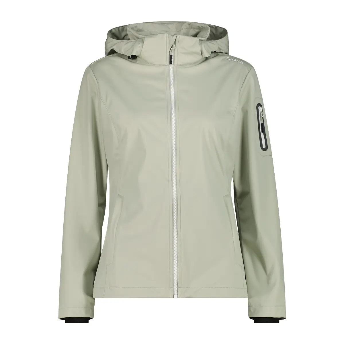 Cmp Mujer Beige Cortavientos De