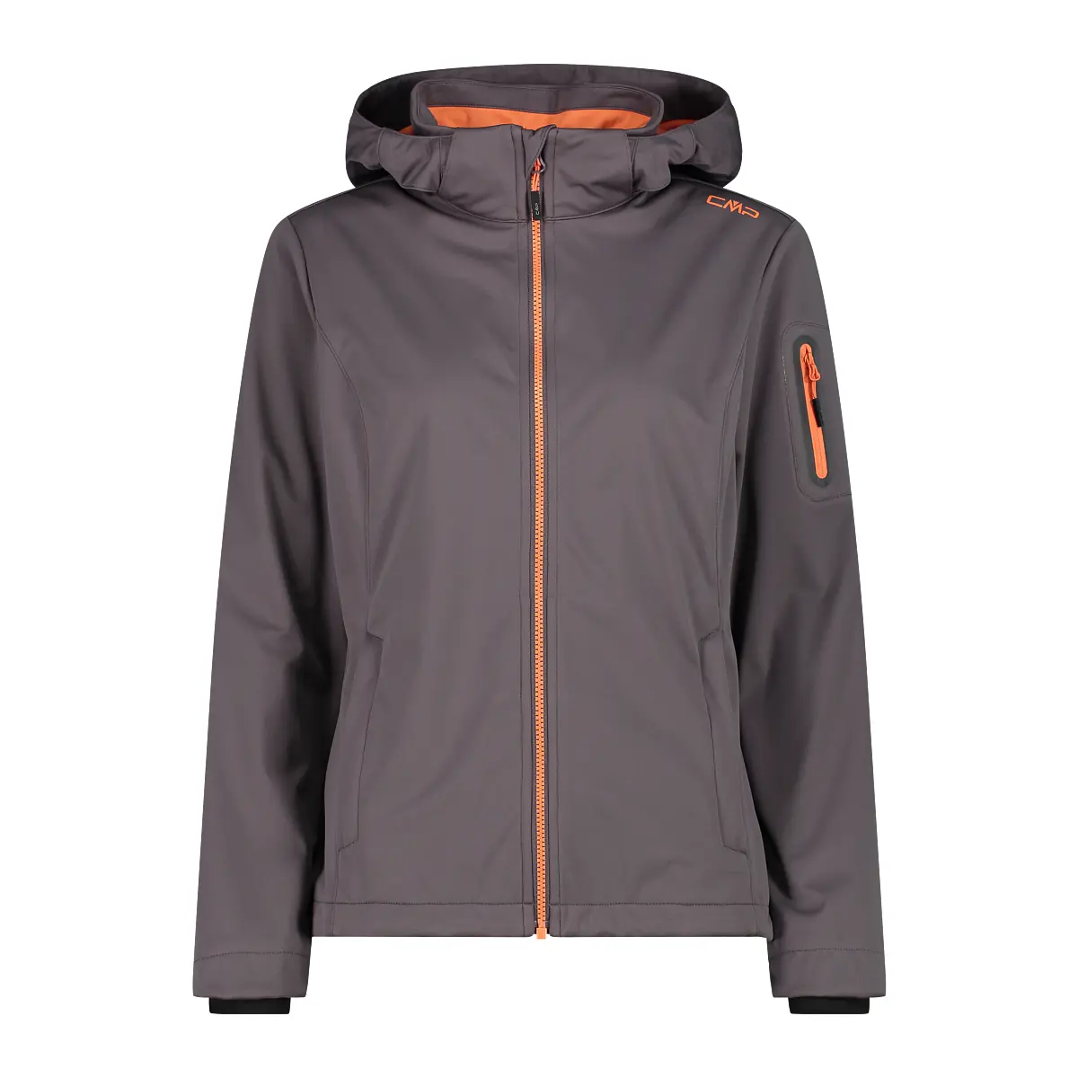 Wanderjacke mit Kapuze, Damen CMP