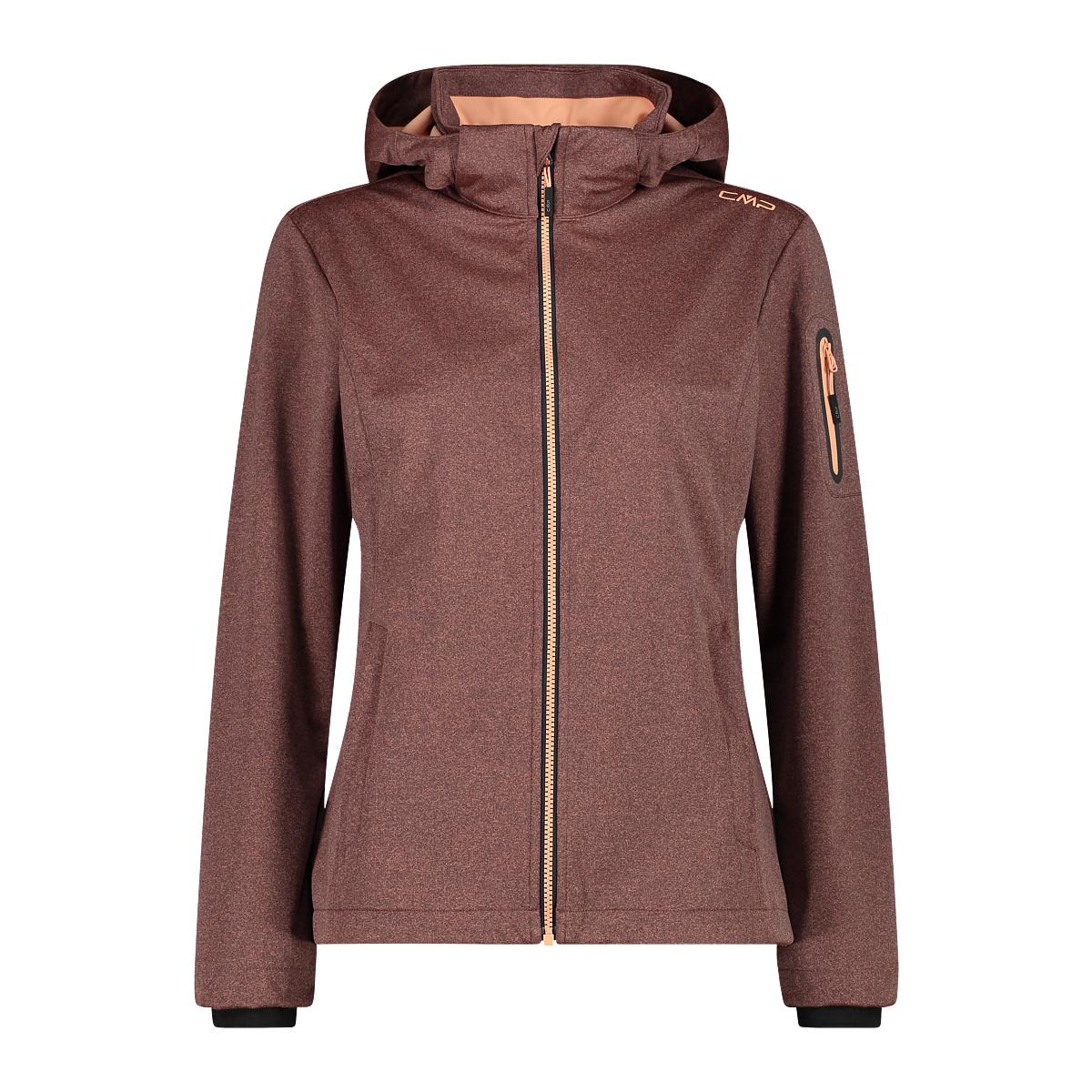 Veste+de+randonnee+à+capuche+femme+CMP