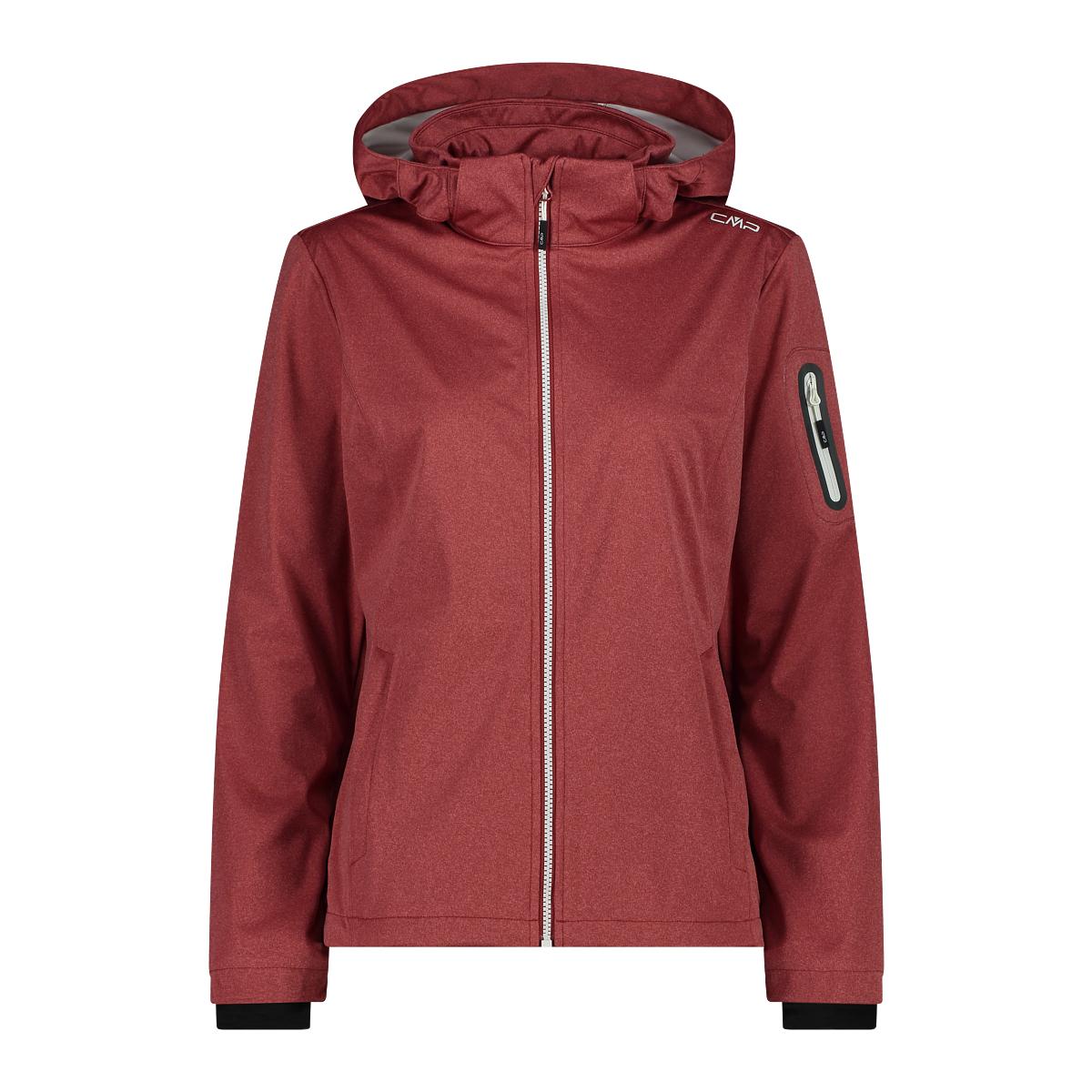 Veste+de+randonnee+à+capuche+femme+CMP