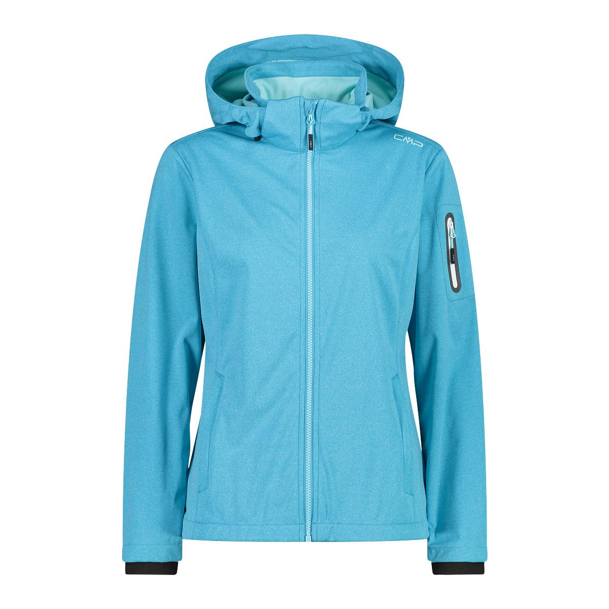 Veste+de+randonnee+à+capuche+femme+CMP