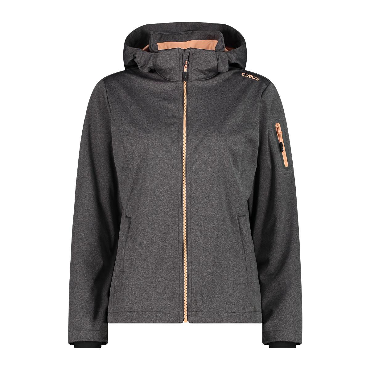 Veste+de+randonnee+à+capuche+femme+CMP