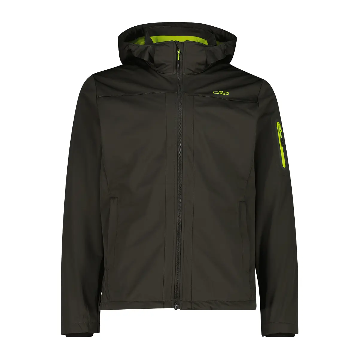 Softshell-Kapuzenjacke CMP