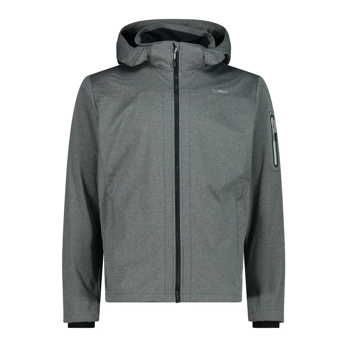 Cmp Gris Wanderjacke Mit Kapuze