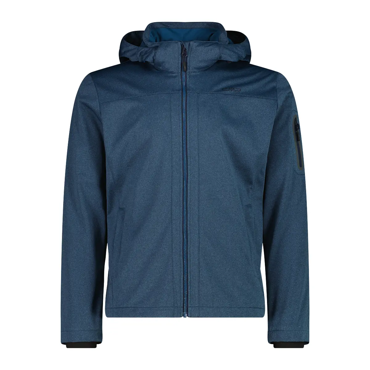 Cmp Men's Bleu Lightweight Softshell Hoodie
