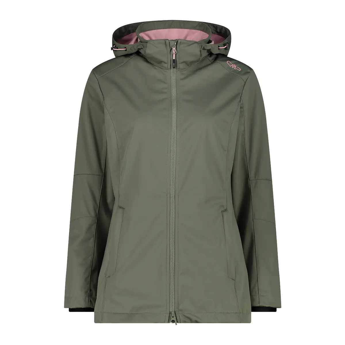 Wanderjacke mit Kapuze, Damen CMP