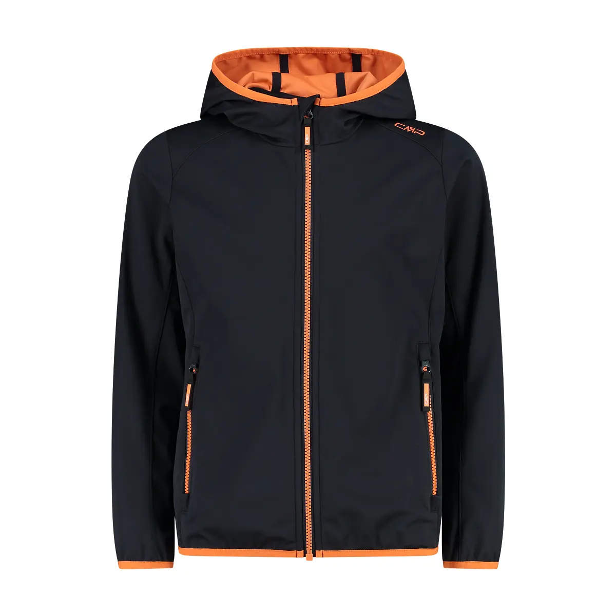 Cmp Girls Gris 'S Hooded Jacket