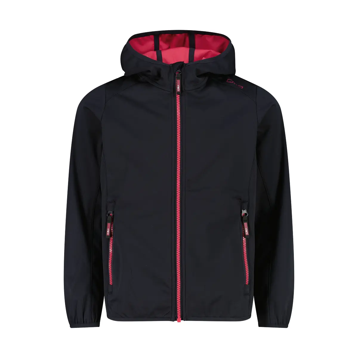 Cmp Mädchen Noir Kapuzenjacke Für