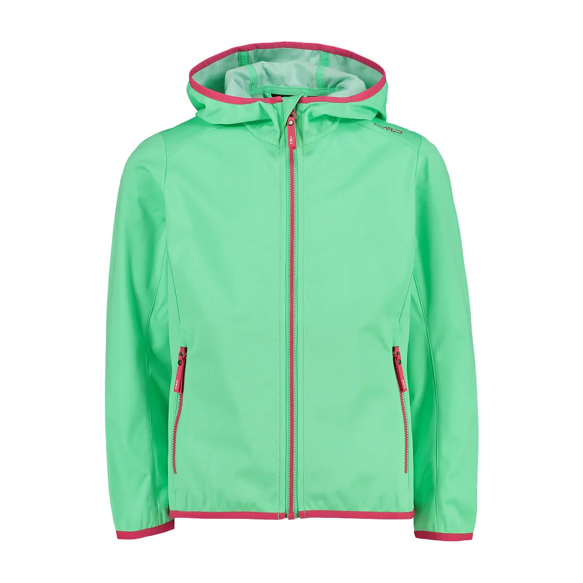 Cmp Meisjes Vert Jack Met Capuchon