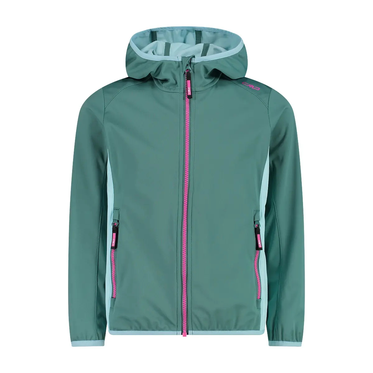 Cmp Girls Bleu 'S Hooded Jacket