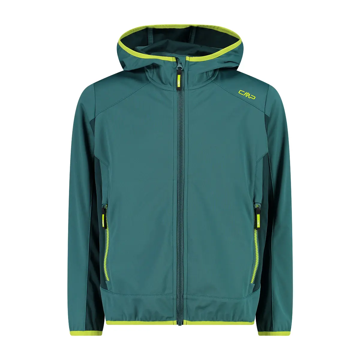 Cmp Unisex Kids Bleu Child Hooded Jacket