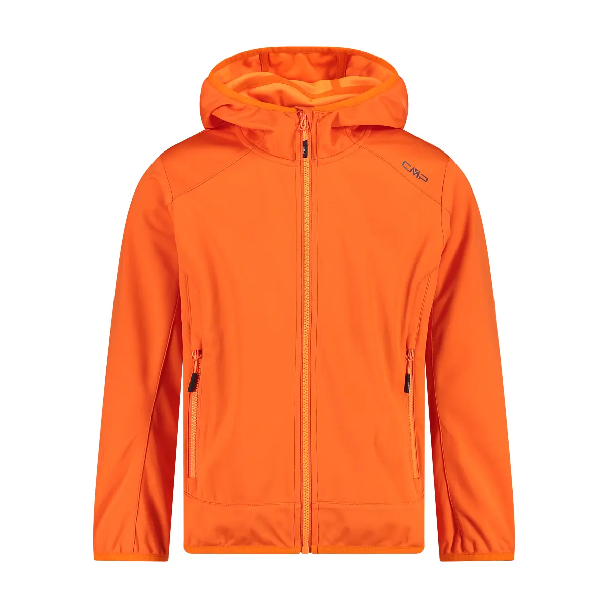Cmp Unisex Kids Orange Child Hooded Jacket