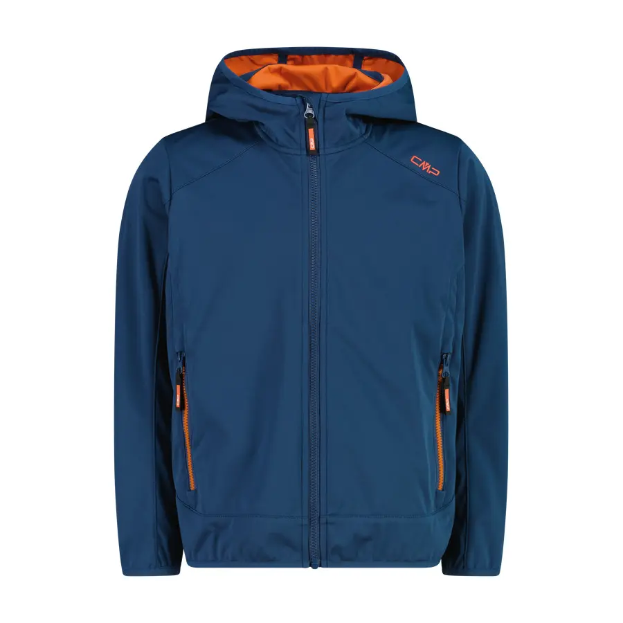 Cmp Boys Bleu Waterproof Softshell Jacket