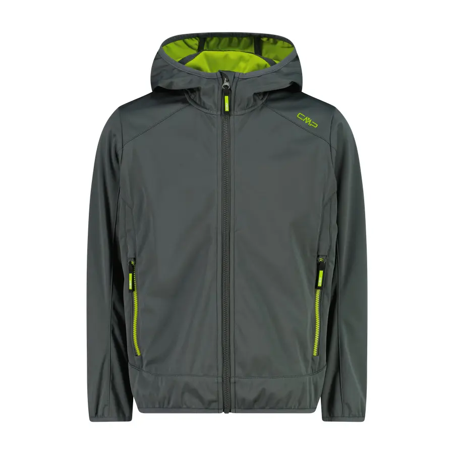 Wasserdichte Softshelljacke Kind CMP