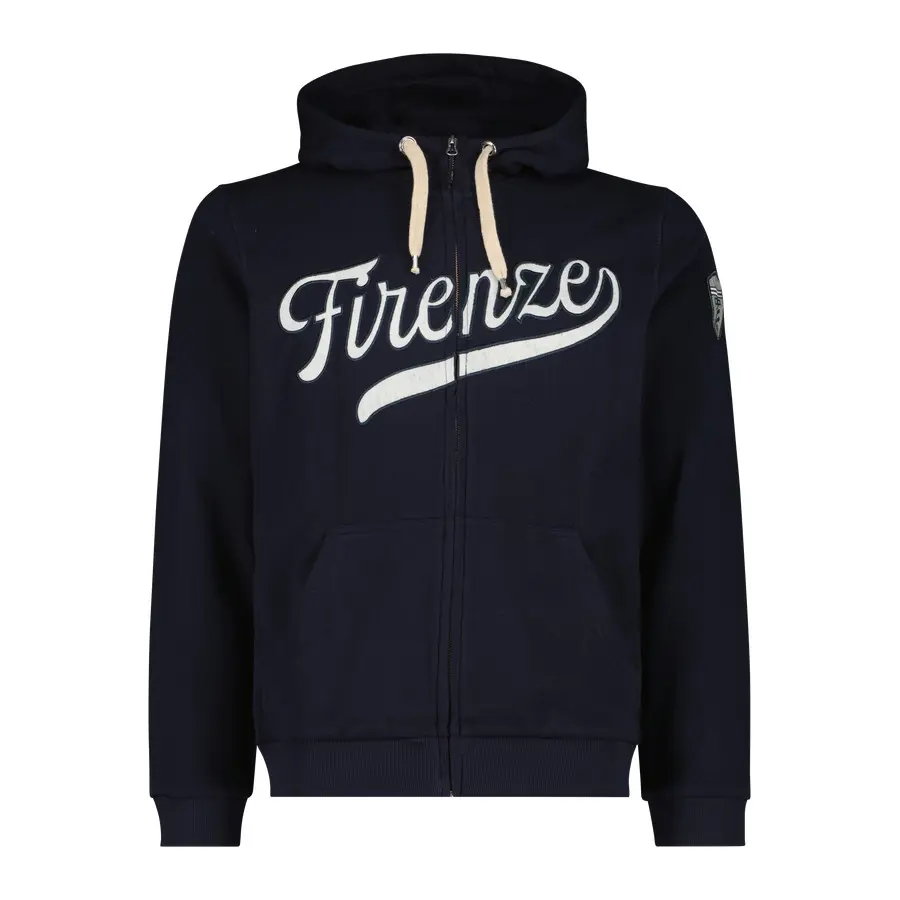 Cmp Bleu Zip-Up Hoodie
