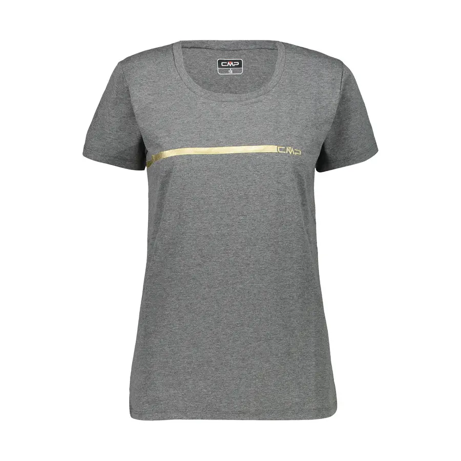 Cmp Damen Gris T-Shirt