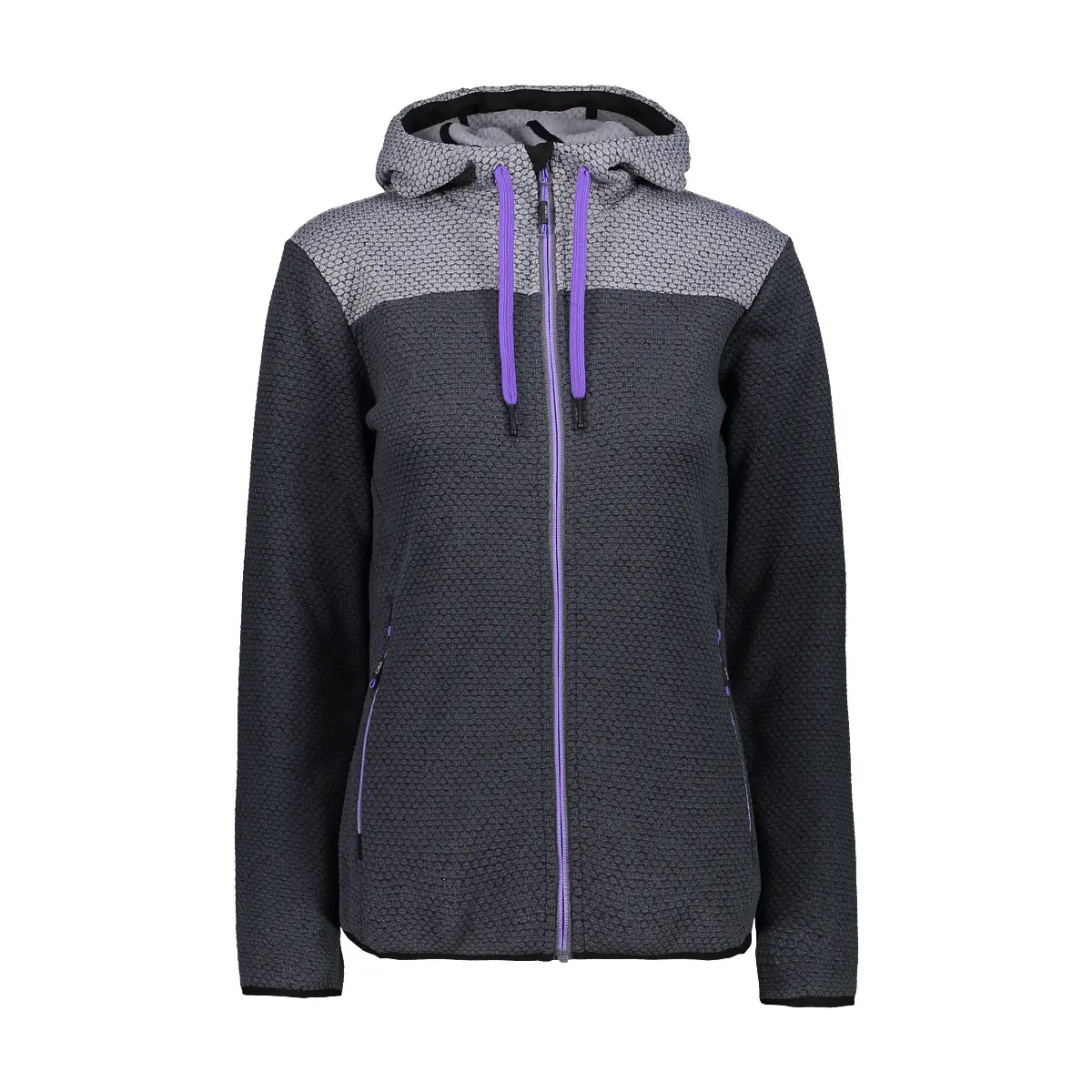 Cmp Women's Gris Hooded Sweatshirt