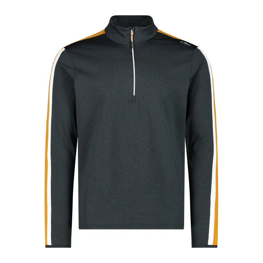 Cmp Men's Noir Half Zip Sweatshirt