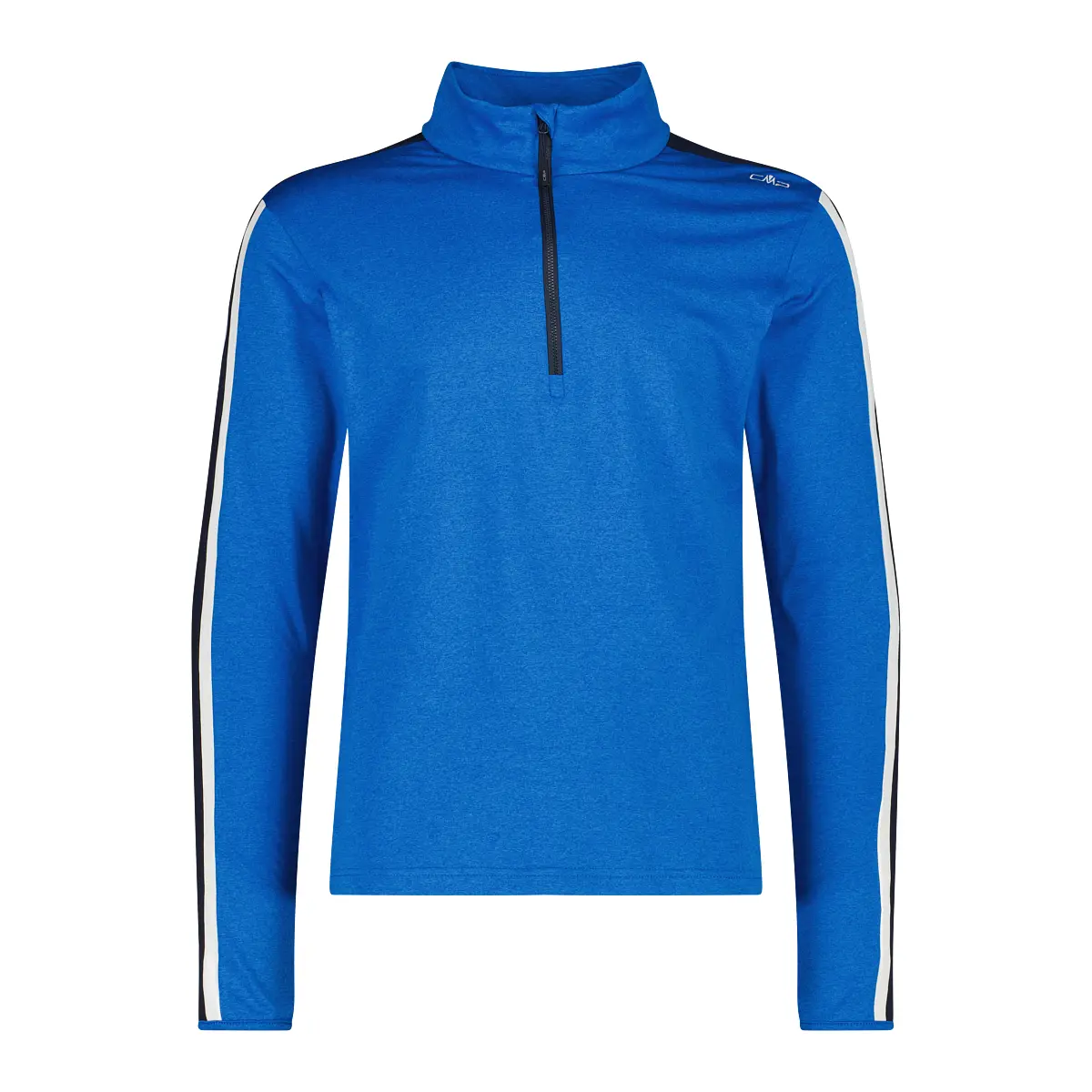 Cmp Herren Bleu Sweatshirt Mit Halbem Reißverschluss