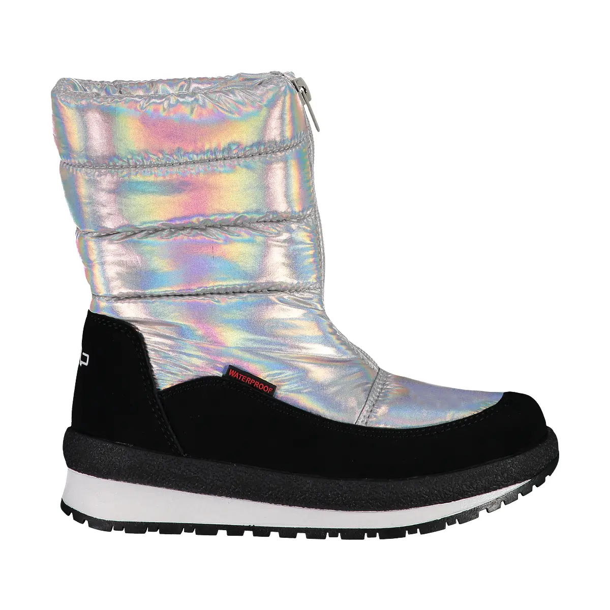 Cmp Unisex Kids Argenté Children's Winter Boots