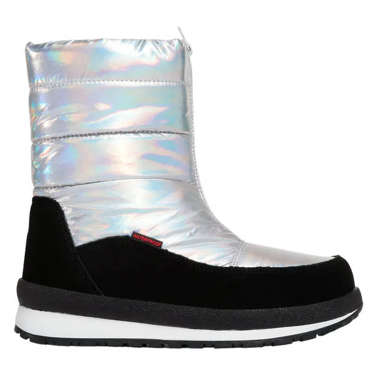 Cmp Unisex Kids Argenté Children's Winter Boots