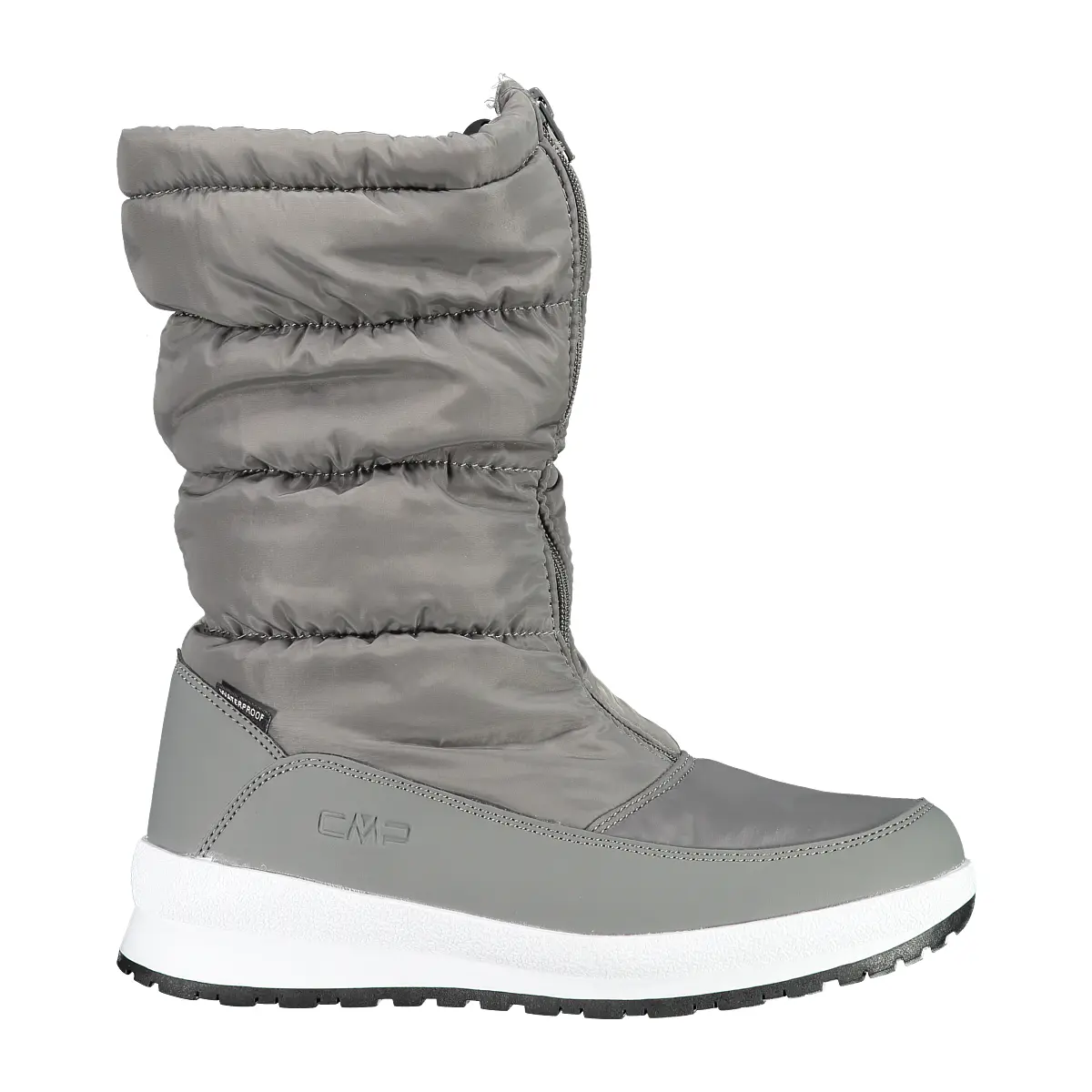 Cmp Mujer Gris Botas De Invierno Para