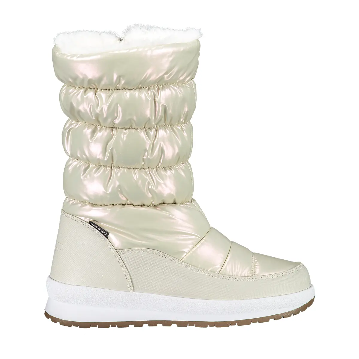 Cmp Women's Beige Winter Boots
