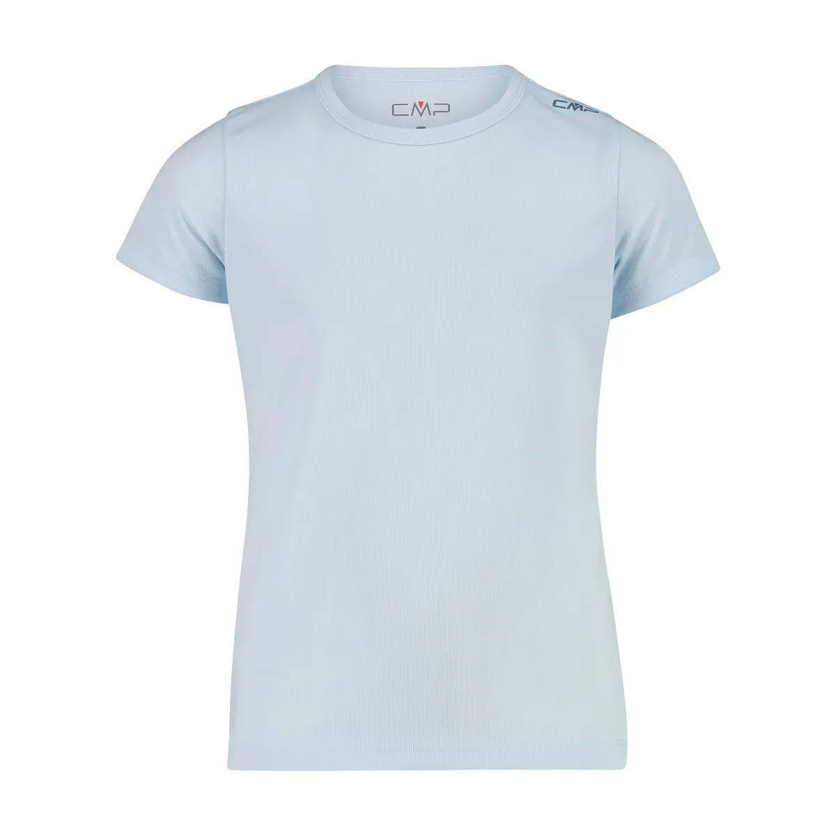 Cmp Meisjes Bleu Basis T-Shirt Voor Meisje