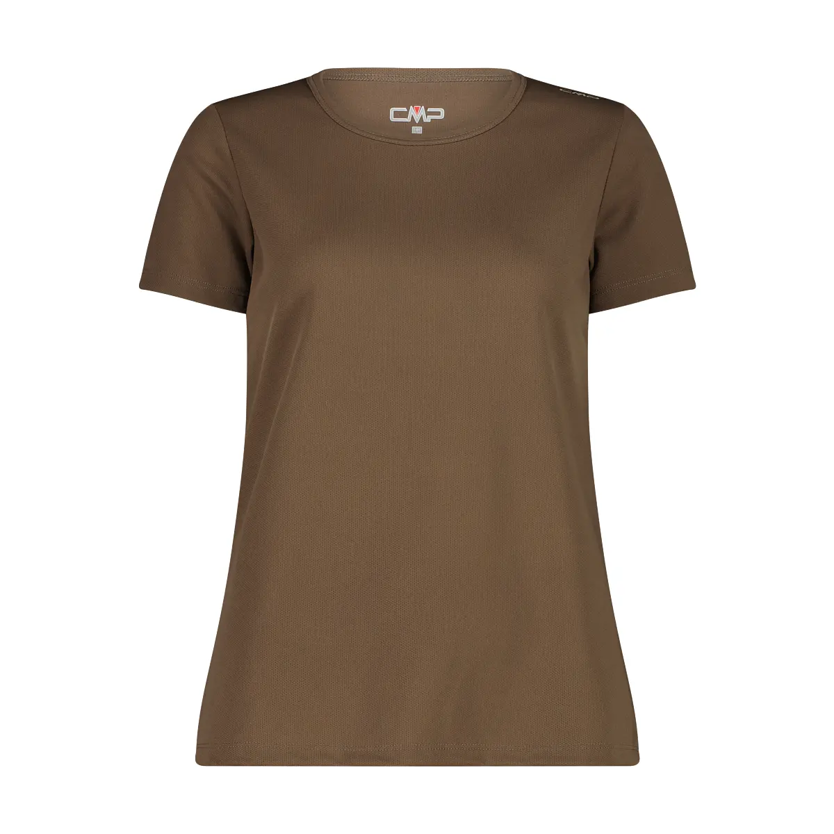 Cmp Mujer Marron Camiseta De