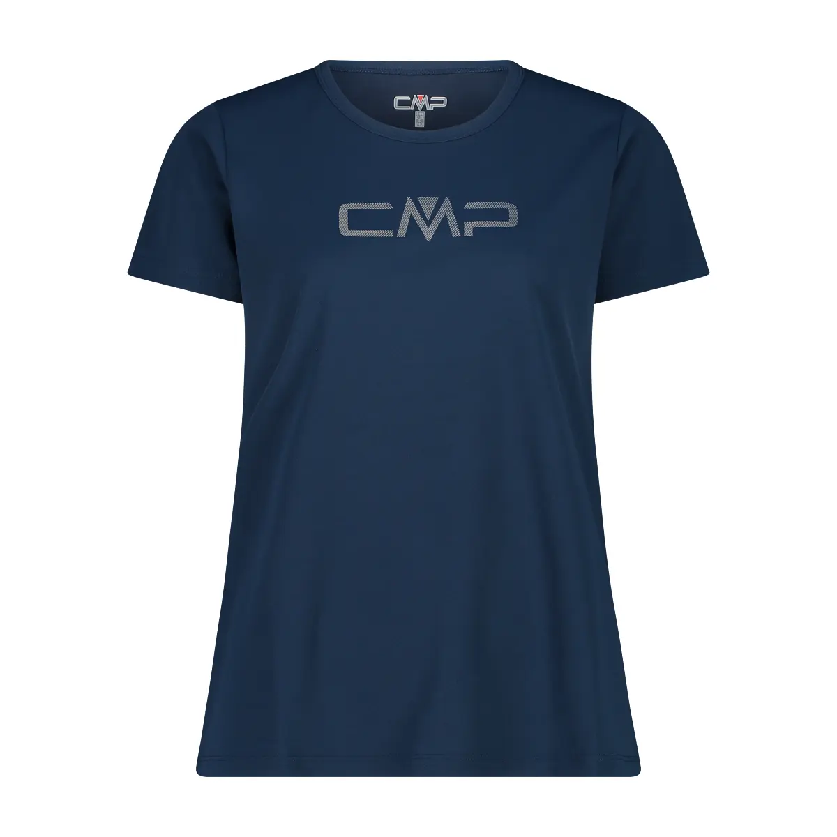 T-shirt met ronde hals met logo dames CMP