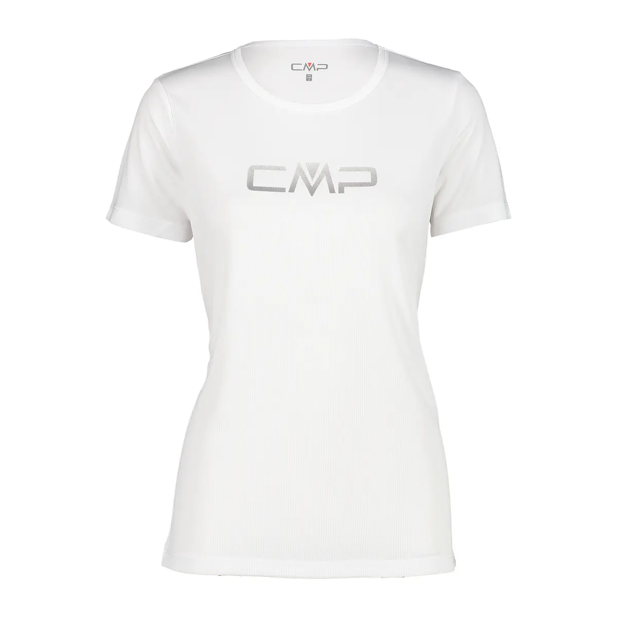 T-shirt met ronde hals met logo dames CMP
