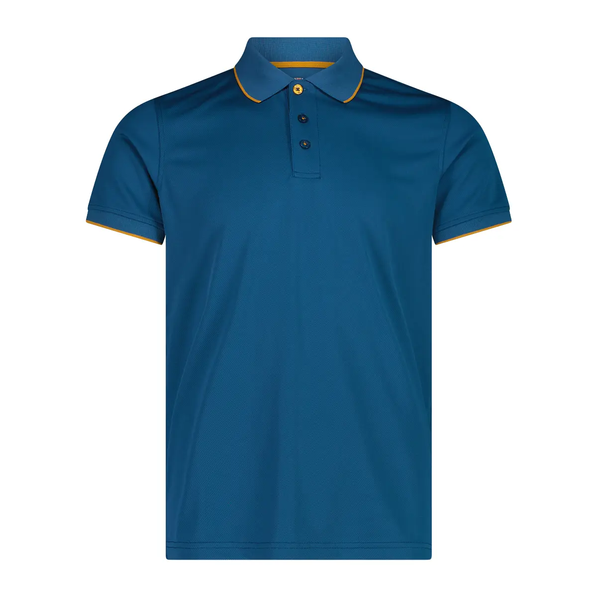 Cmp Men's Bleu Polo Piqué