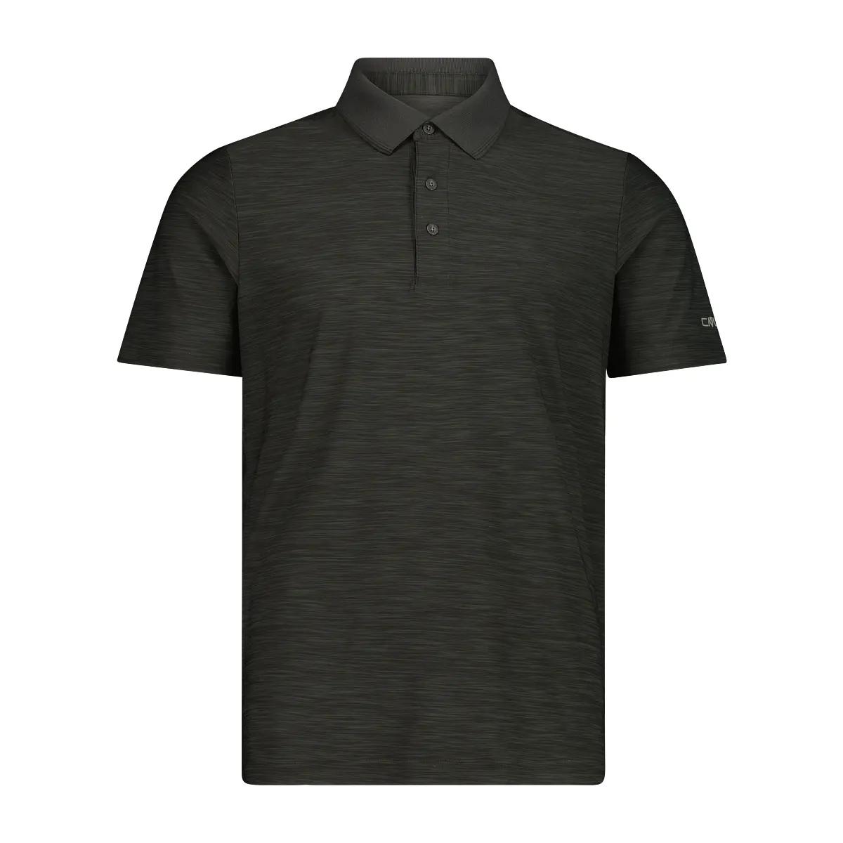 Cmp Herren Gris Polo Chiné Stretch