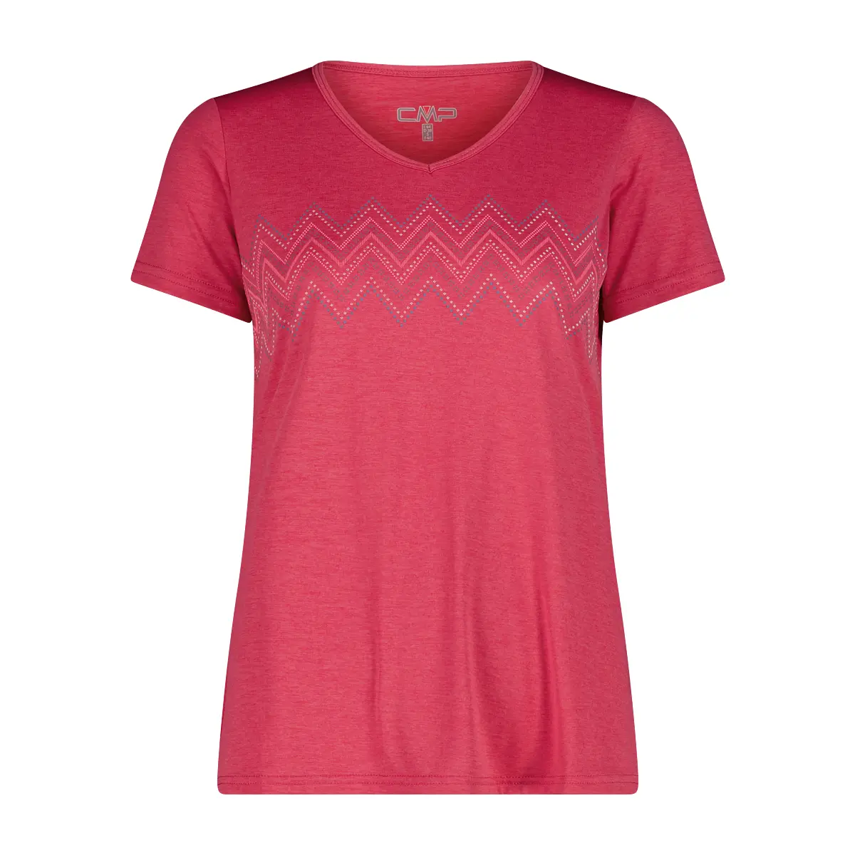 Cmp Mujer Rouge Camiseta De Cuello Ancho Para Light