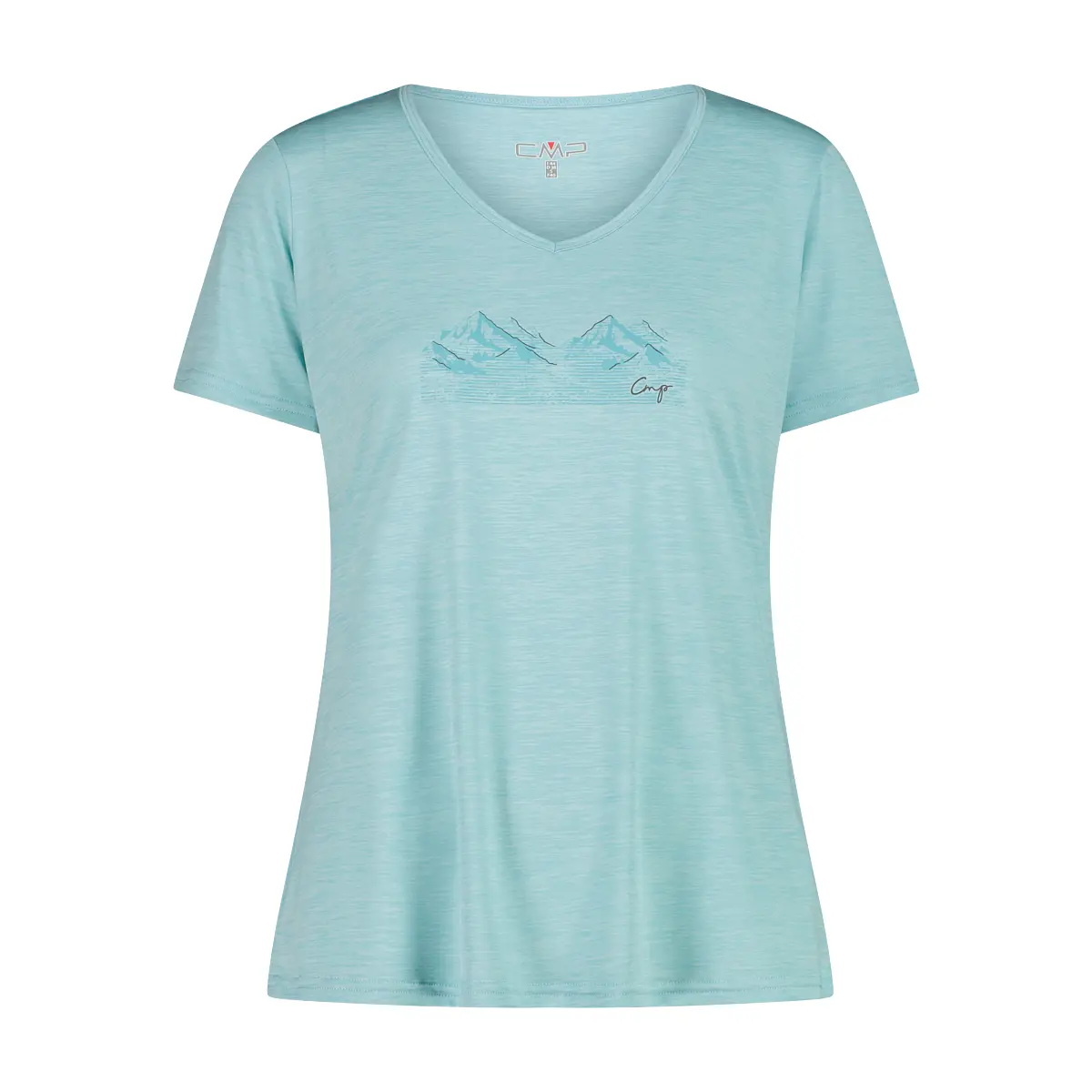 T-shirt met een wijde hals voor dames CMP Light