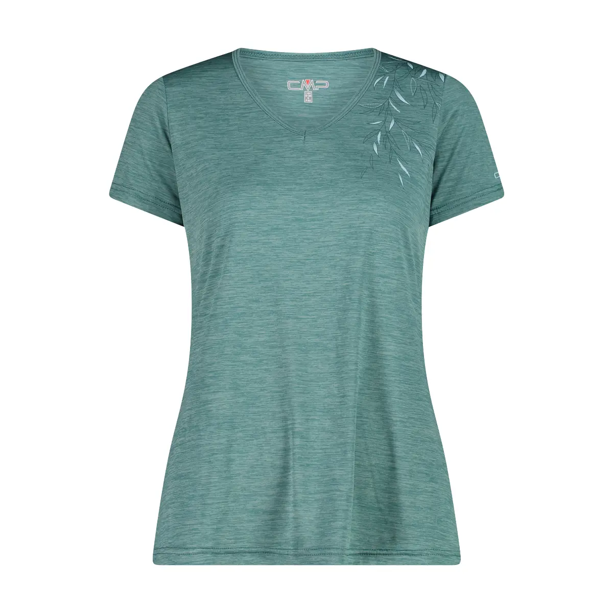 Cmp Bleu Dames-T-Shirt