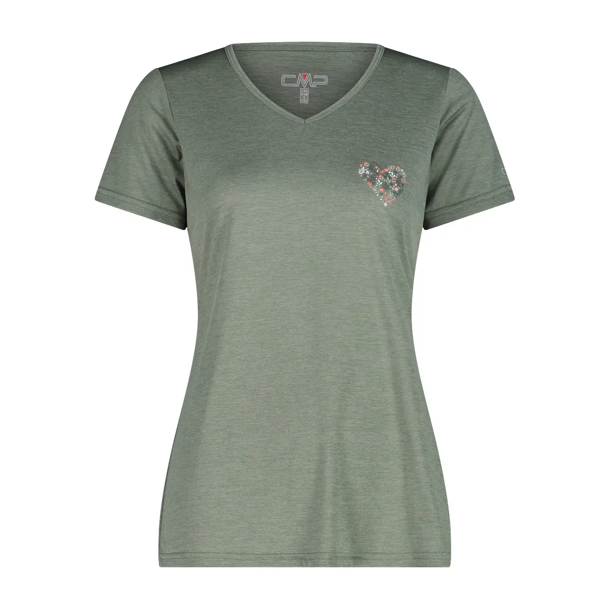 Lichte Jersey T-shirt Dames CMP