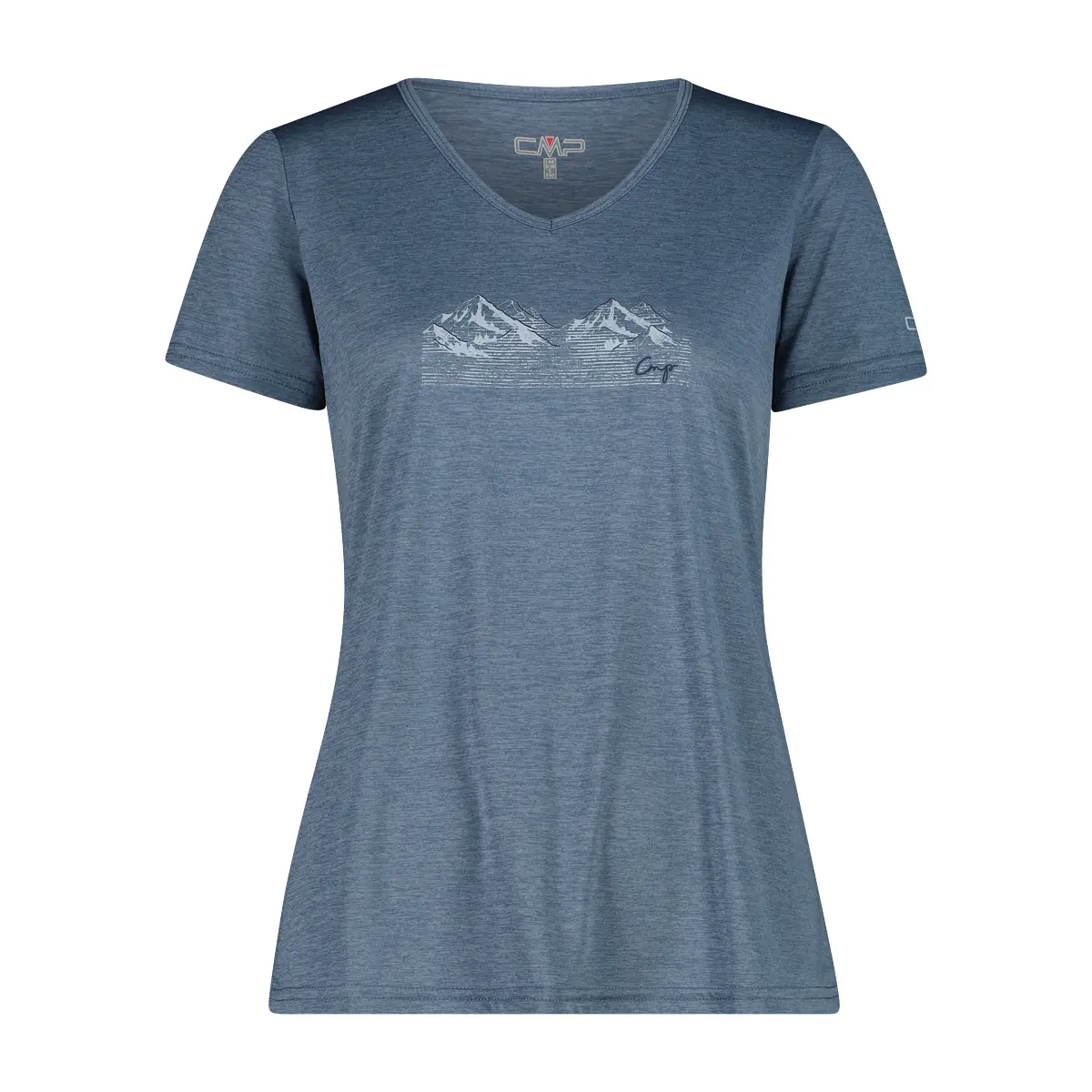 T-shirt met wijde hals voor dames CMP Light