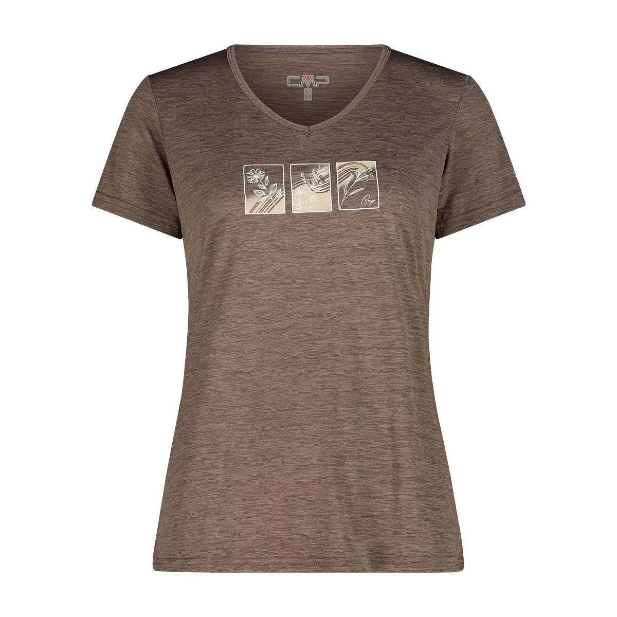 T-shirt met een wijde hals voor dames CMP Light