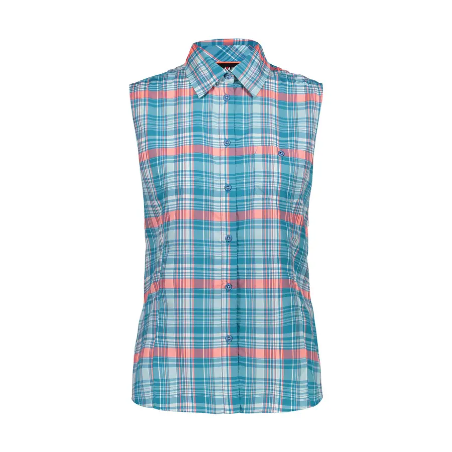 Woman's sleeveless shirt CMP