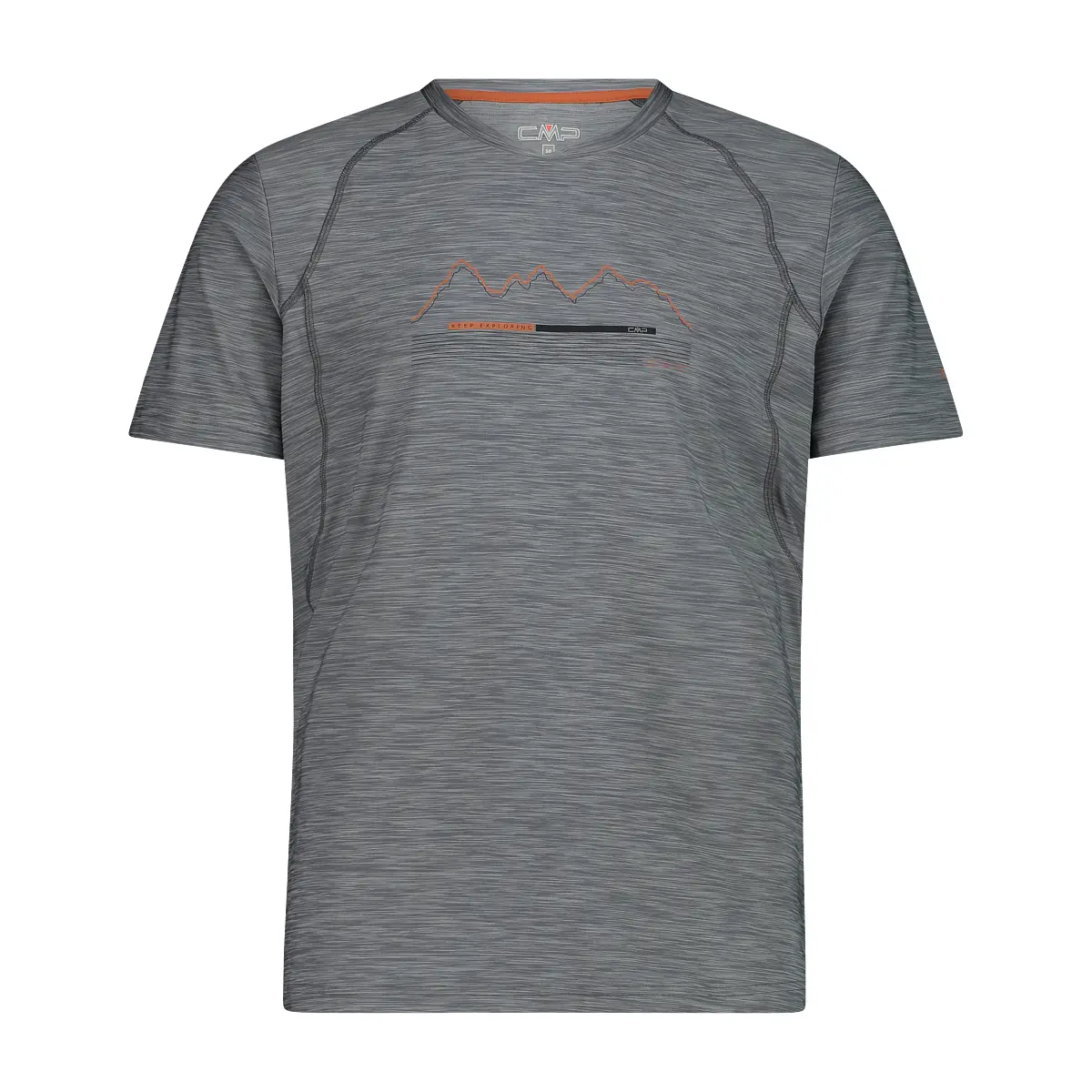 Cmp Men's Gris T-Shirt