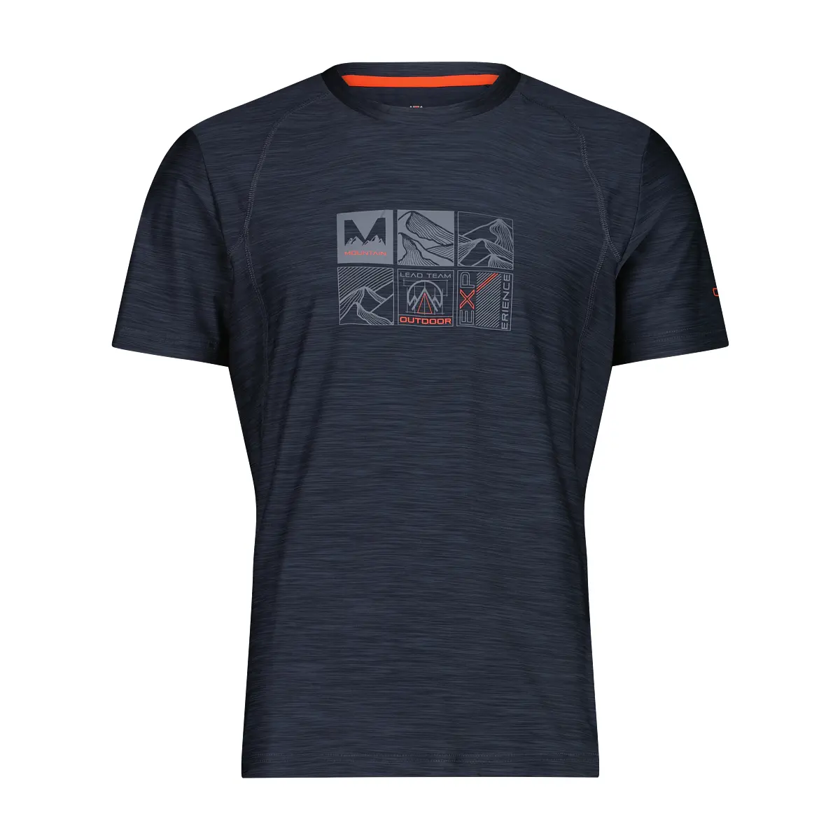 T-shirt in fantasia  Stretch
