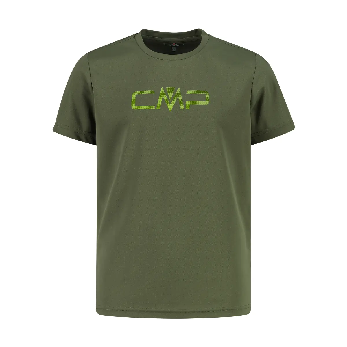 Cmp Jungen Vert T-Shirt Kind Logo