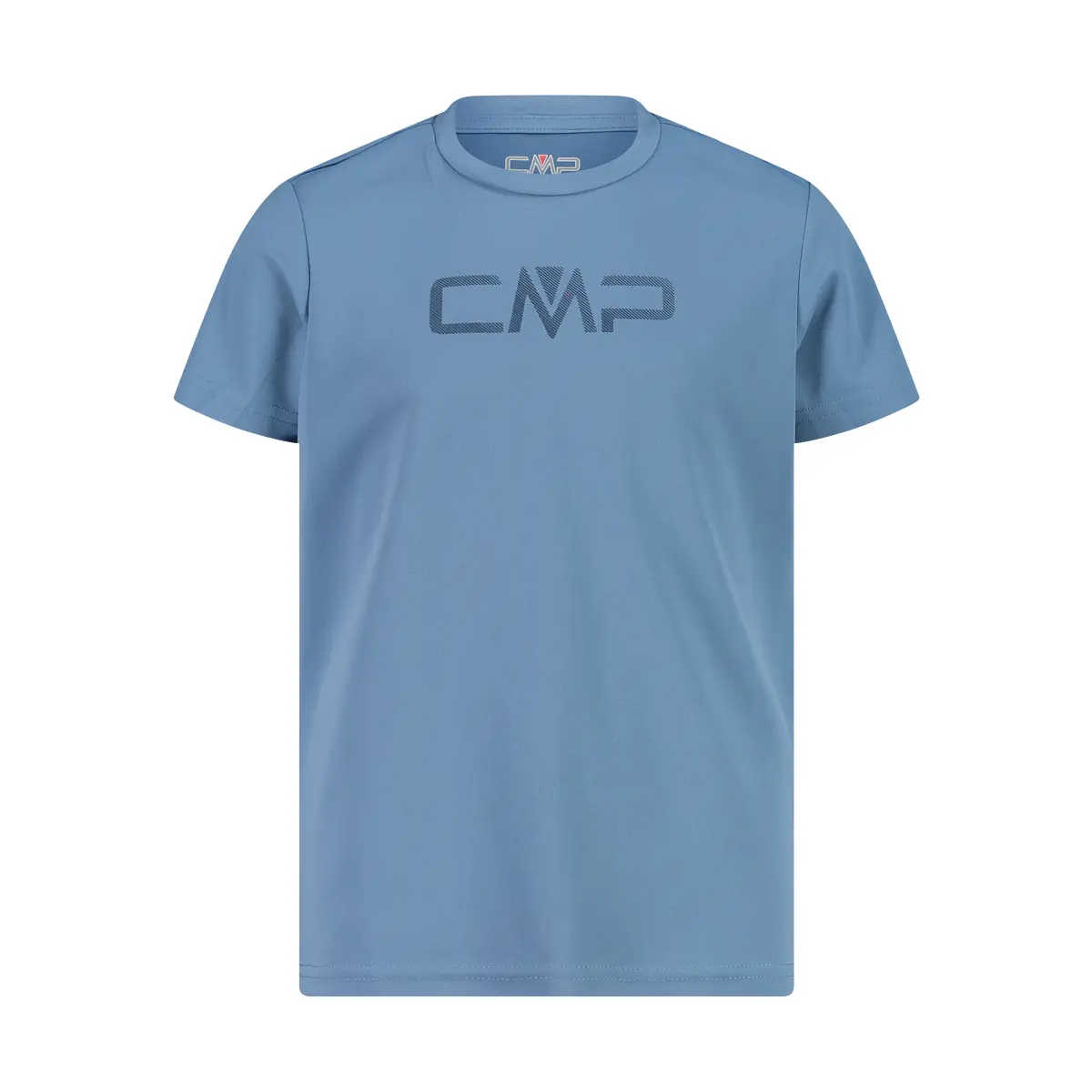Cmp Jongens Bleu T-Shirt Kind Logo